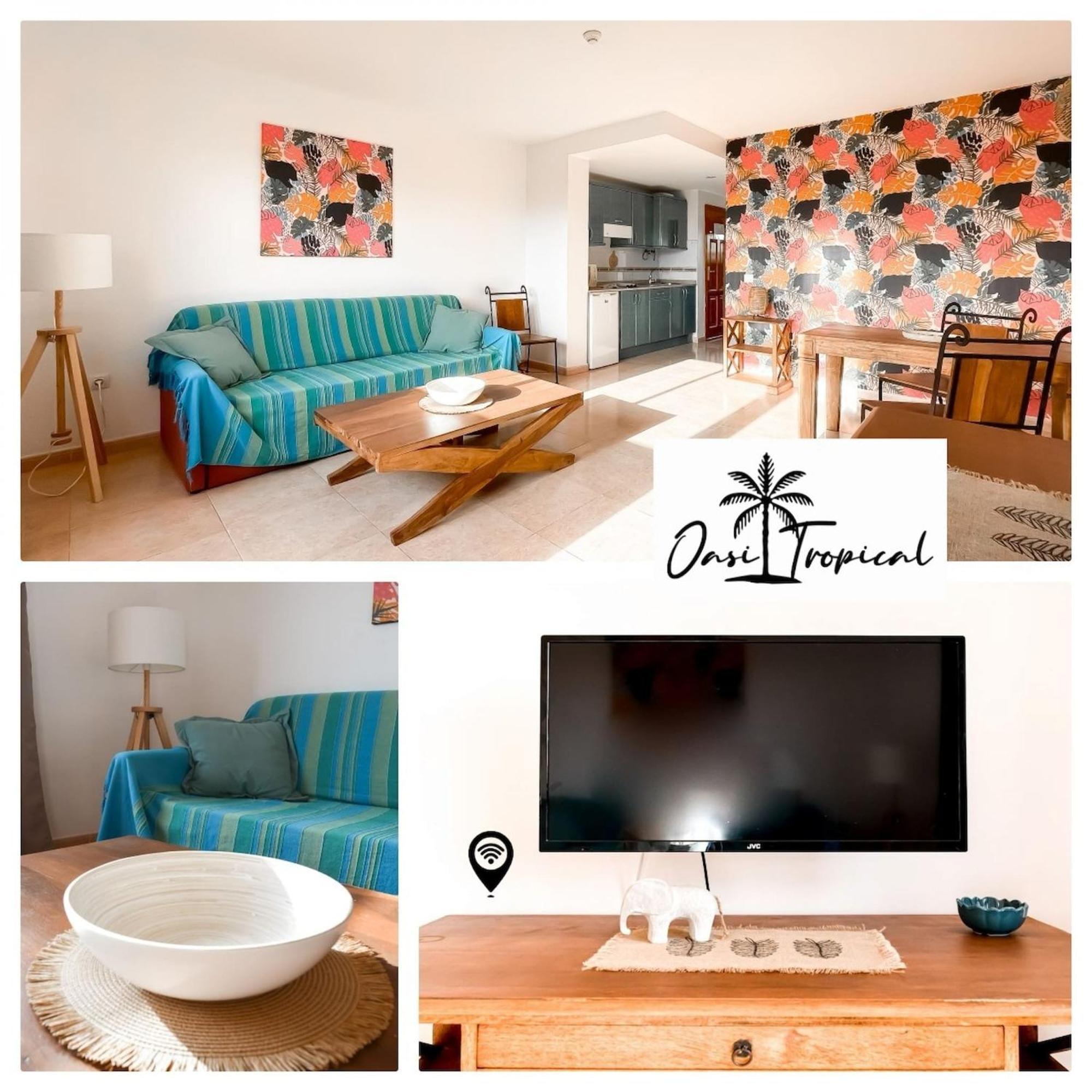 קורלחו Oasi Tropical Wifi Free By Rentalfue מראה חיצוני תמונה